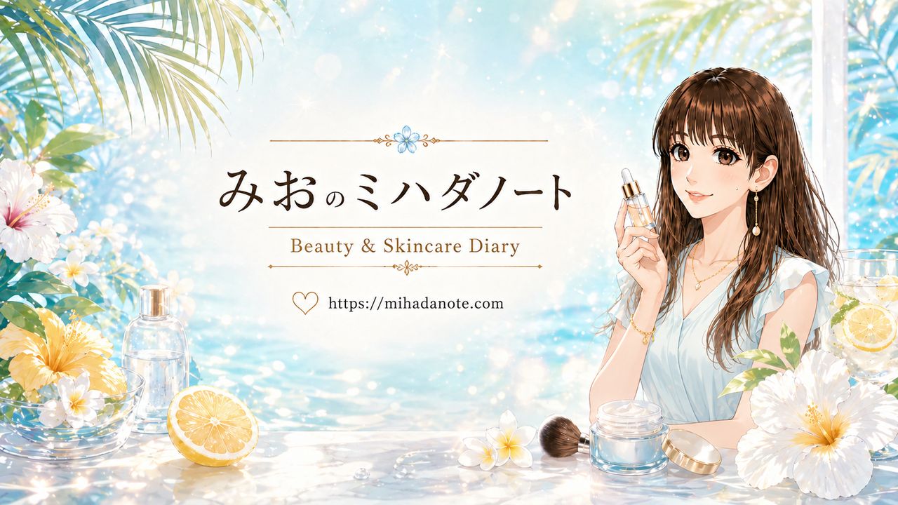 みおのミハダノート