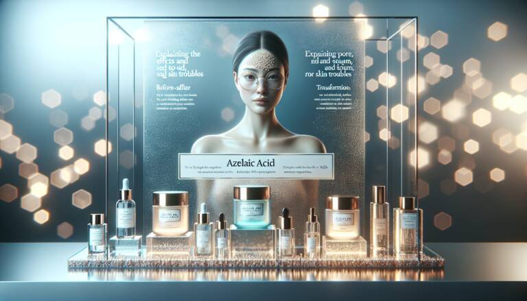 アゼライン酸の効果と使い方を解説【2026年版】毛穴・皮脂・肌荒れへのアプローチを成分から理解する アイキャッチ画像
